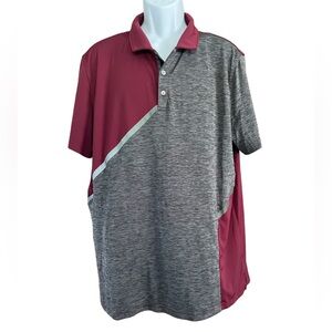 Calvin Klein Colorblock Golf Shirt
